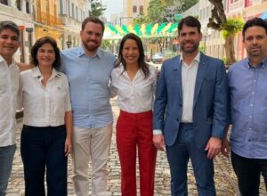 Partido Novo oficializa apoio à reeleição da governadora Raquel Lyra