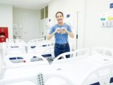 Raquel Lyra entrega unidade odontológica no Hospital Geral de Areias