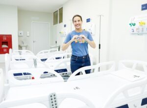 Raquel Lyra entrega unidade odontológica no Hospital Geral de Areias