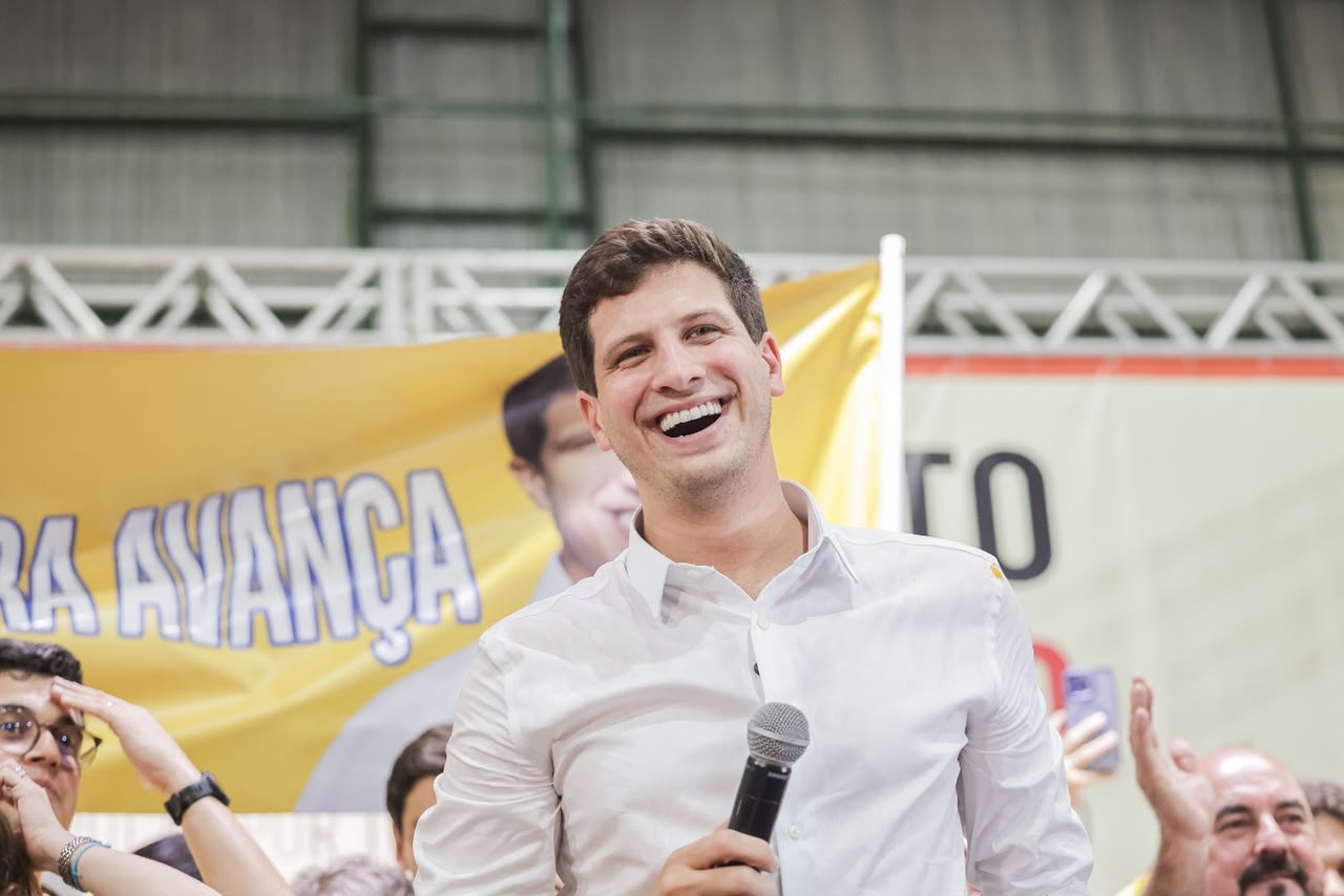 João Campos desembarca com plataforma de escuta em Caruaru no próximo sábado (18)