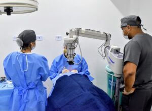 Mutirão de cirurgias oftalmológicas beneficia pacientes no Cabo de Santo Agostinho