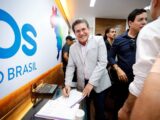 Duque oficializa candidatura à reeleição e reafirma compromisso com o interior