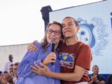 Débora Almeida acompanha ações do Governo do Estado em São Bento do Una
