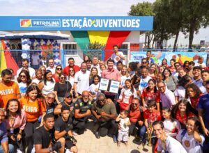 Simão Durando inaugura “Estação das Juventudes” em Petrolina