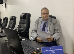 Jorge Quintino sai em defesa da gestão Rodrigo Pinheiro sobre transporte alternativo
