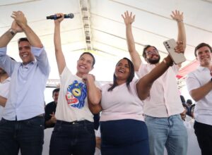 Raquel Lyra entrega obras e anuncia novos investimentos na Mata Norte 