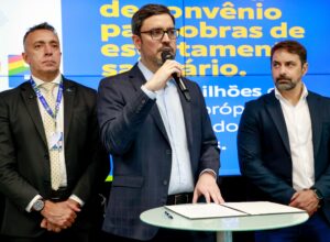 Suape firma convênio de R$ 46,1 milhões para ampliar saneamento no Cabo 