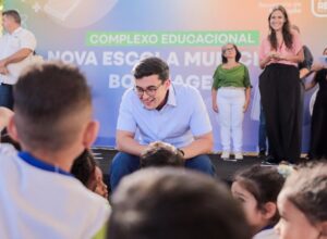 Com investimento de R$ 8,2 milhões, Victor Marques autoriza construção de nova escola