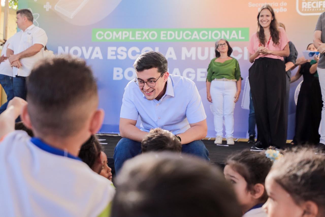 Com investimento de R$ 8,2 milhões, Victor Marques autoriza construção de nova escola