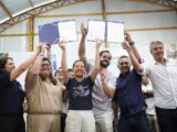 Na Mata Sul, Raquel Lyra entrega títulos de propriedade e anuncia novas obras 