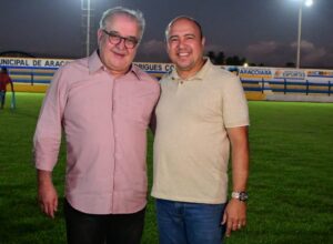 Augusto Coutinho anuncia R$ 1,5 milhão para pátio de eventos em Araçoiaba 