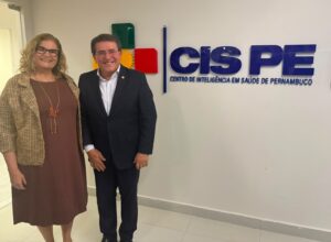 Luciano Duque participa da inauguração do CIS-PE e defende uso da tecnologia