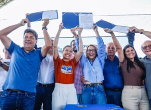 Raquel Lyra inaugura trecho da Adutora do Agreste  e anuncia novas obras