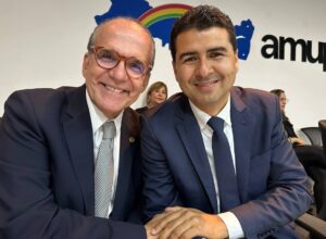 Ruben Lima anuncia apoio à reeleição de Fernando Dueire ao Senado 