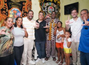 Vinicius Castello e Pedro Campos fortalecem parceria em Olinda 