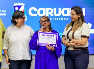 Caruaru certifica 135 mulheres em cursos de qualificação profissional