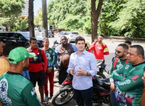 João Campos anuncia proposta que zera IPVA de motos de até 180 cilindradas 