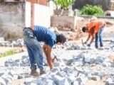Prefeitura de Gravatá investe em obras de pavimentação no bairro do CAIC