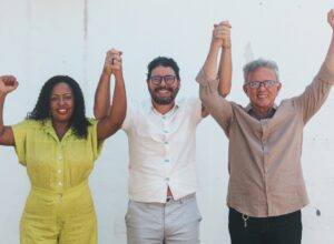 Federação PSOL/Rede oficializa chapa com Ivan Moraes, Alice Gabino e Paulo Rubem 