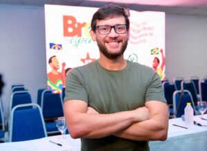 Gilmar Júnior oficializa candidatura à reeleição