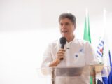 Lula Cabral anuncia construção de escola em Gaibu 