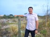Simão visita área que receberá novo hospital e maternidade de Petrolina 