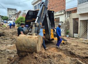 Caruaru amplia obras do Minha Rua Nova no bairro João Mota 