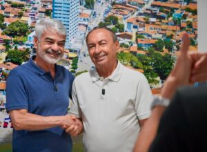 Humberto Costa recebe apoio do prefeito de São José da Coroa Grande 