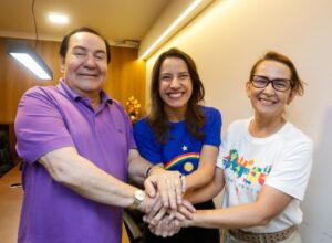 Izaías Régis e Débora Almeida selam aliança em Garanhuns e região 