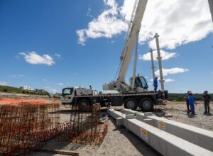 Raquel Lyra vistoria obras em saúde, educação e segurança em Garanhuns 