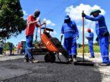 Prefeitura do Cabo realiza obras de infraestrutura em Barbalho 