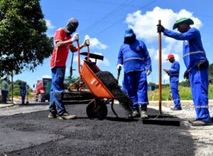 Prefeitura do Cabo realiza obras de infraestrutura em Barbalho 