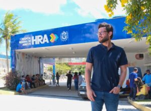 Gilmar Júnior confere a aplicação de R$ 80 mil em emenda destinada à enfermagem do HRA