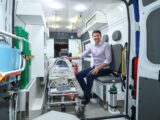 Petrolina recebe duas novas ambulâncias para a rede municipal de saúde 
