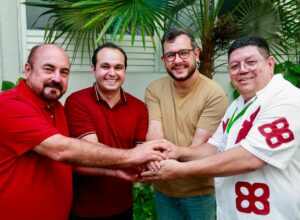 Gabriel Porto recebe apoio do Sindicato dos Rodoviários de Pernambuco