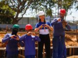 Raquel vistoria obras do Hospital Mestre Dominguinhos e maternidade de Garanhuns