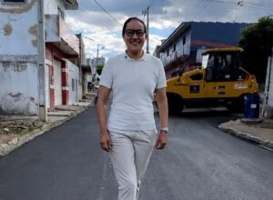 Com apoio do Governo do Estado, Sertânia amplia obras de mobilidade urbana