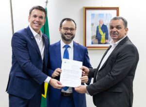 Erivaldo Chagas e Felipe Carreras anunciam novo Mercado Municipal para Lajedo