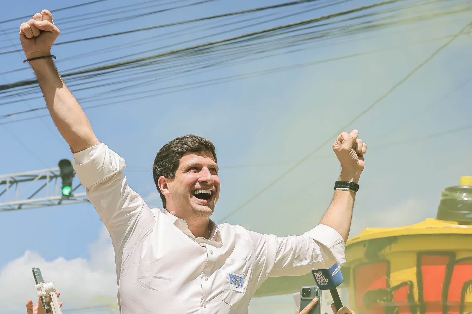 No reduto de Raquel, João diz que Caruaru não tem dono e comenta situação de vagas ao Senado