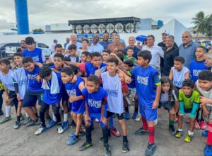 Vitória de Santo Antão inaugura primeira etapa do Parque Carneirão