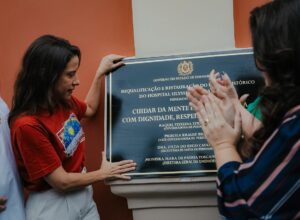 Raquel Lyra entrega primeira etapa da requalificação do Hospital Ulysses Pernambucano