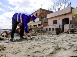 Caruaru já ultrapassa mil serviços de infraestrutura e manutenção de vias