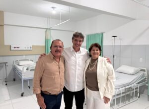 Guilherme Uchoa Jr. reforça compromisso com Agrestina durante entrega de hospital