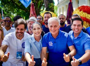 Iza Arruda oficializa candidatura à reeleição e fortalece MDB-PE