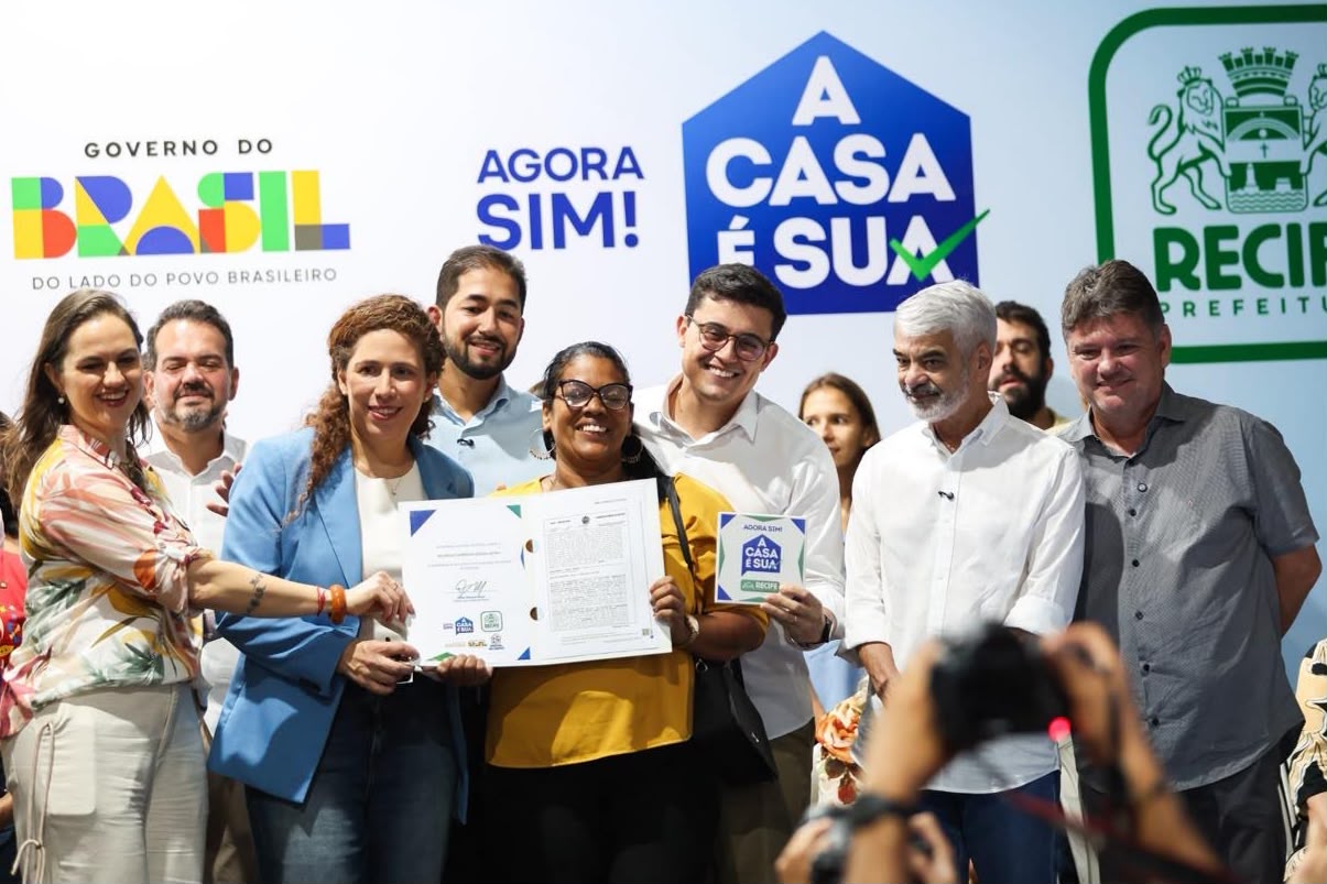 Recife regulariza mais 1.117 imóveis em Brasília Teimosa