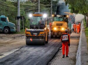 Com investimento de R$ 24 milhões, “Pavimenta Arcoverde” avança com novas obras
