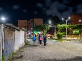 Ilumina Pernambuco inicia troca de lâmpadas do Ignez Andreazza