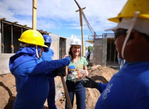 Raquel Lyra vistoria avanço de obras do Governo do Estado no Sertão