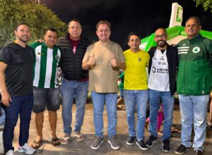 Anderson Luiz reforça apoio a iniciativas esportivas em Caruaru