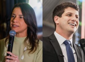 Raquel cresce 4 pontos e vira sobre João na pesquisa Real Time